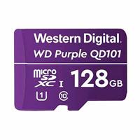 MEMORIA WD PURPLE SC QD101 MICRO SDXC 128GB VIDEOVIGILANCIA 24/7 CLASE 10 U1 LECT 50MB/S ESC 40MB/S WDD128G1P0C MEMORIA WD PURPLE SC QD101 MICRO SDXC 128GB VIDEOVIGILANCIA 24/7 CLASE 10 U1 LECT 50MB/S ESC 40MB/S WDD128G1P0C